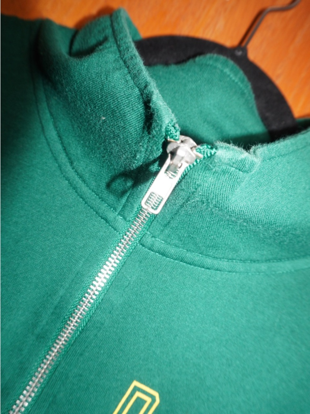 Victoria's Secret PINK GreenBay Packers Quarter Zip - Picture 5 of 6